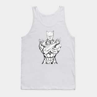 tchalla king of wakanda Tank Top